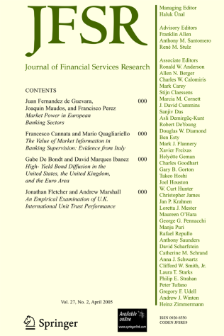 Journal Cover