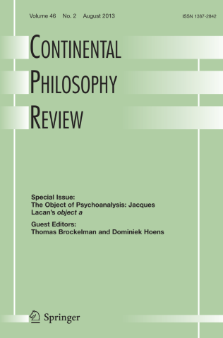 Journal Cover