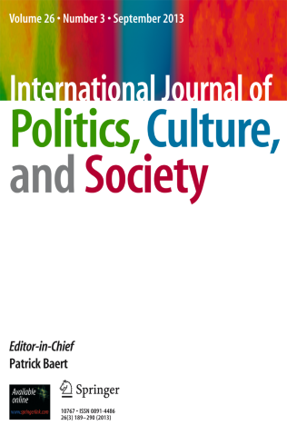 Journal Cover