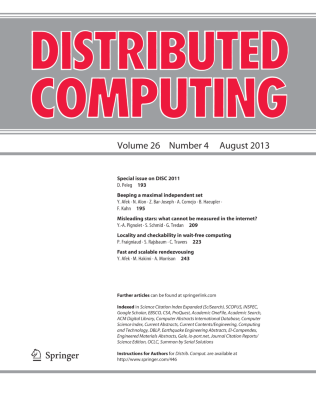 Journal Cover