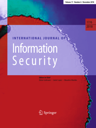 Journal Cover
