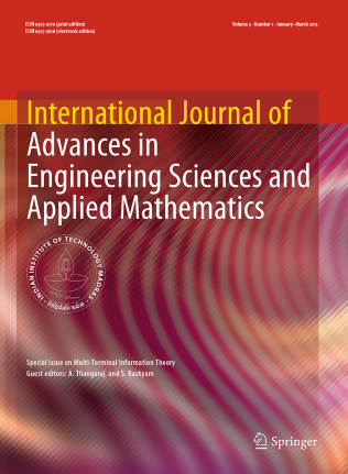Journal Cover