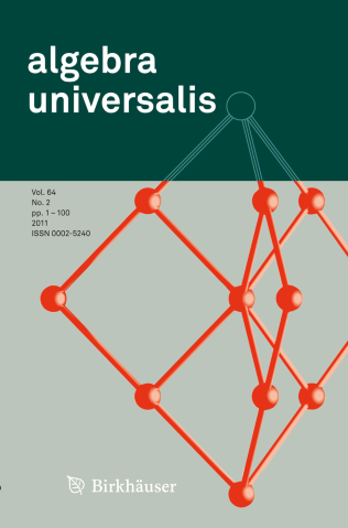 Journal Cover
