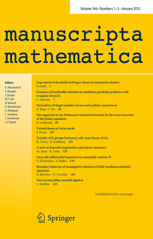 Journal Cover