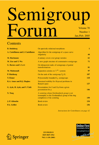 Journal Cover