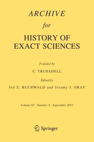 Journal Cover