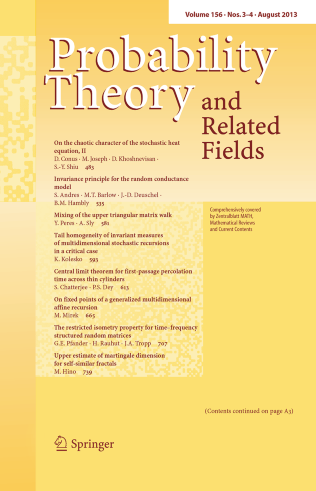 Journal Cover