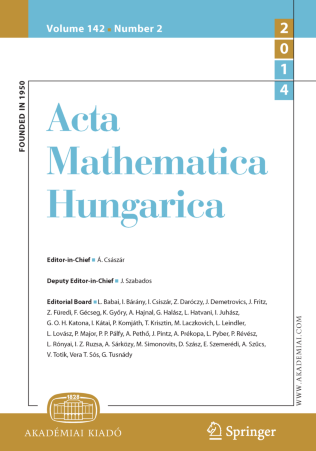 Journal Cover