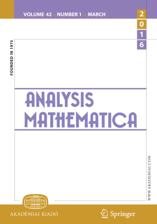 Journal Cover