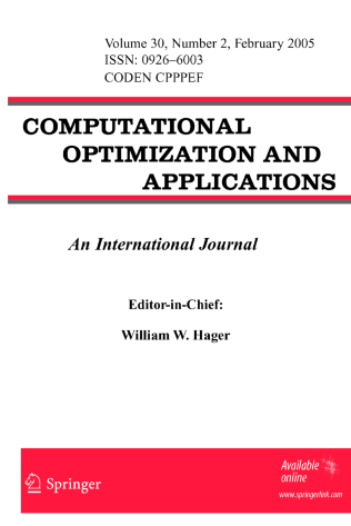 Journal Cover