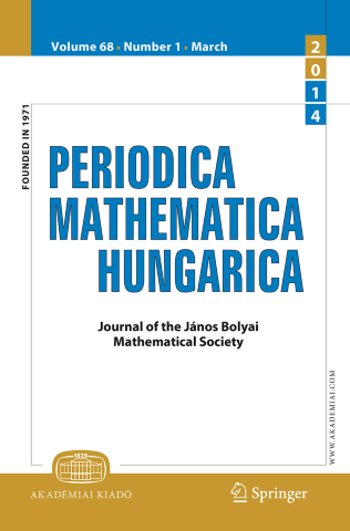 Journal Cover