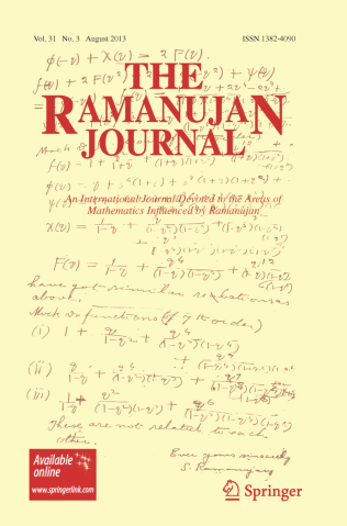 Journal Cover