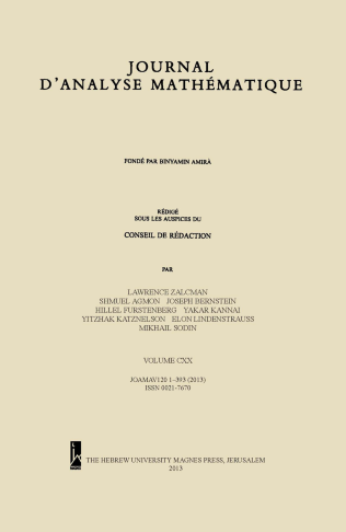 Journal Cover