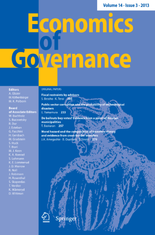 Journal Cover