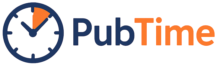 PubTime Logo